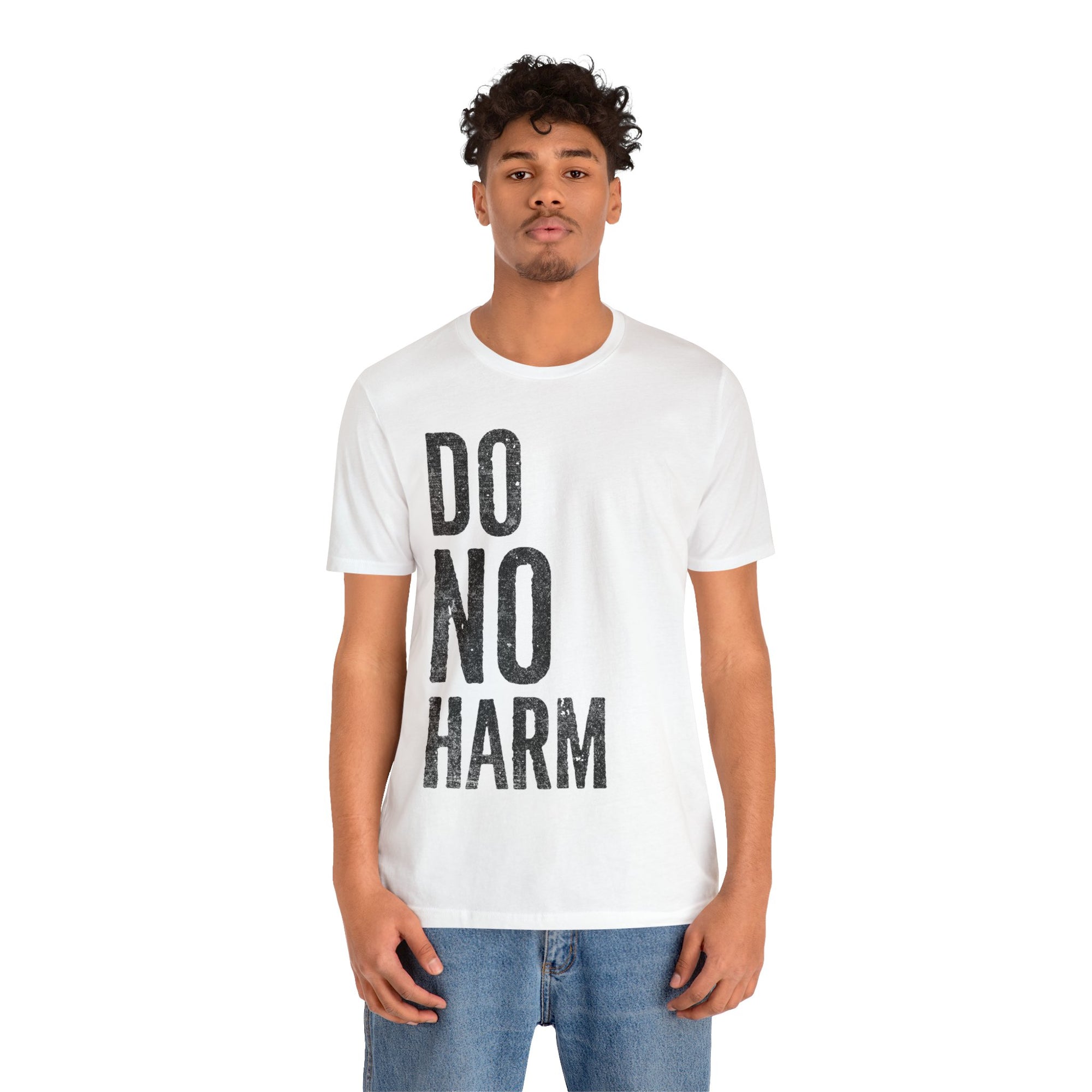 DO NO HARM Crewneck T-shirt