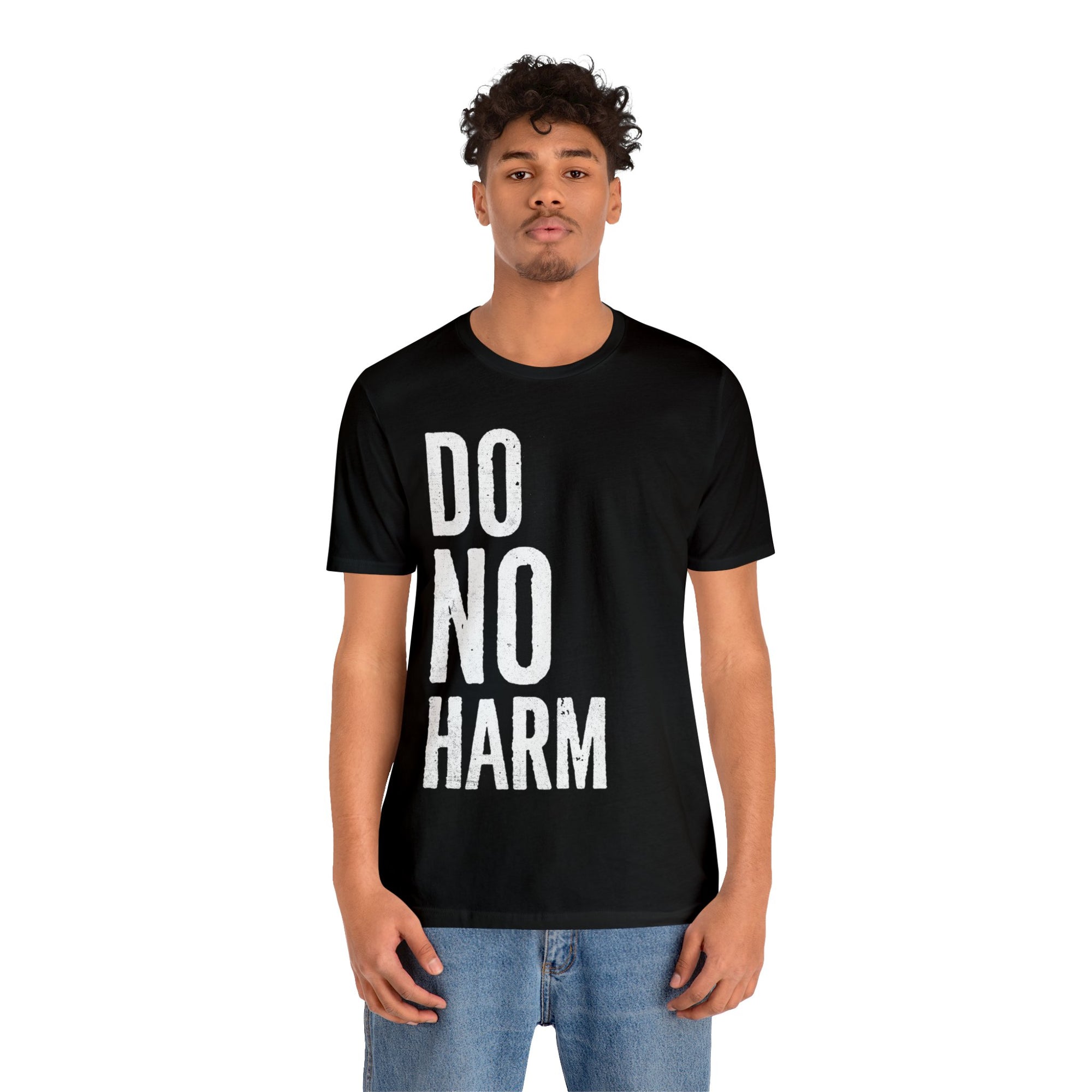 DO NO HARM Crewneck T-shirt