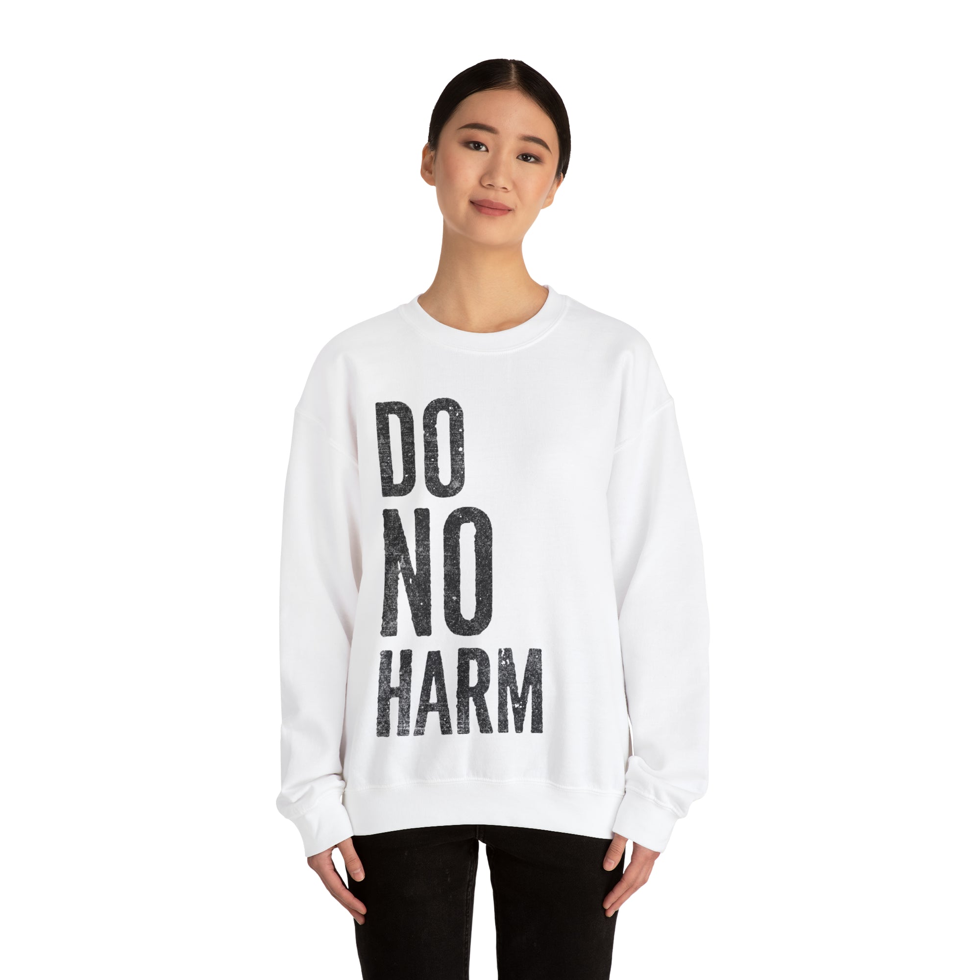 DO NO HARM Crewneck Sweatshirt