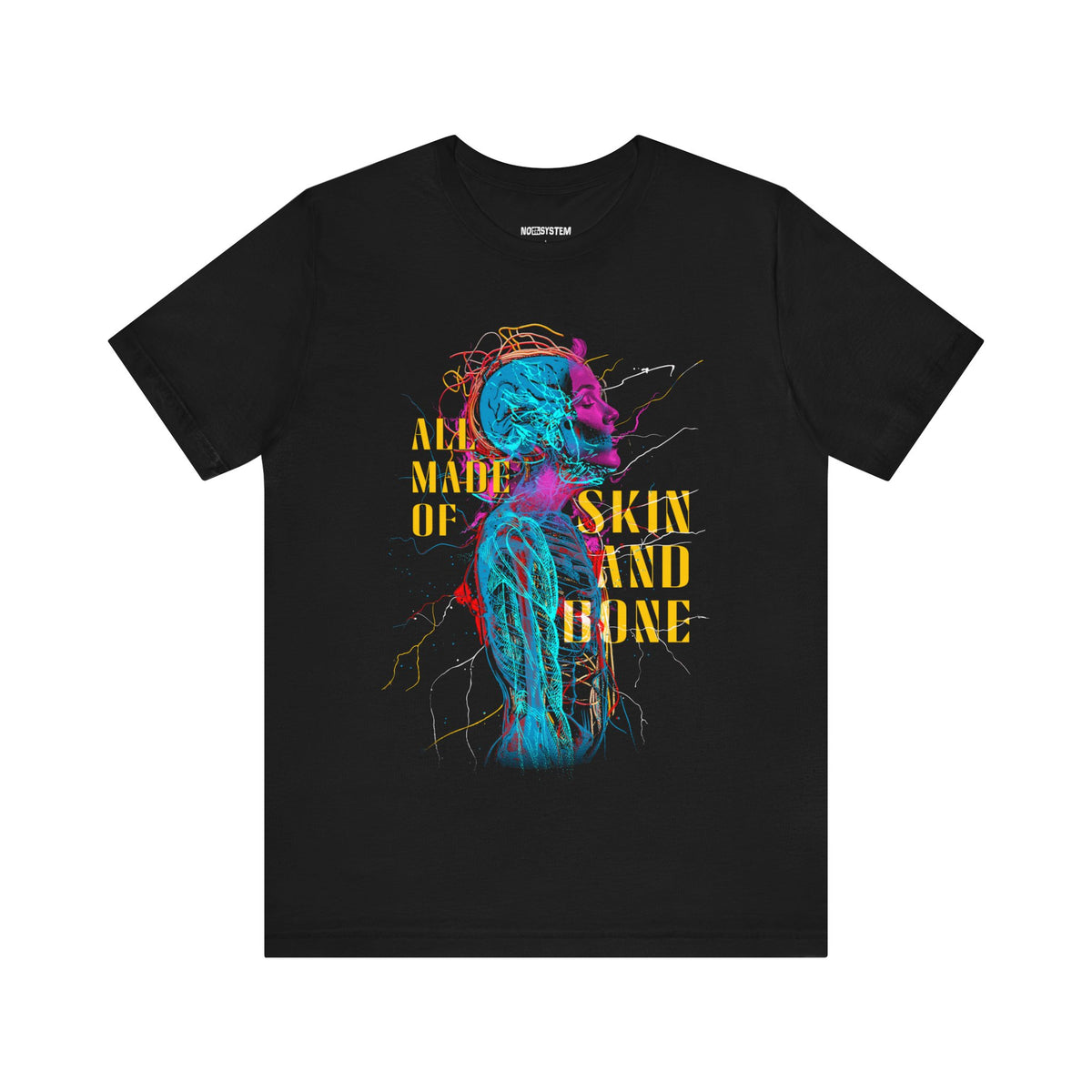 All Made of Skin and Bone Crewneck T-shirt