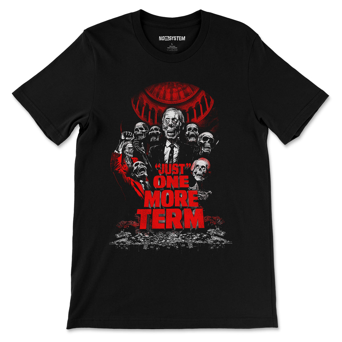 &quot;Just&quot; One More Term Shirt - Crewneck T-shirt
