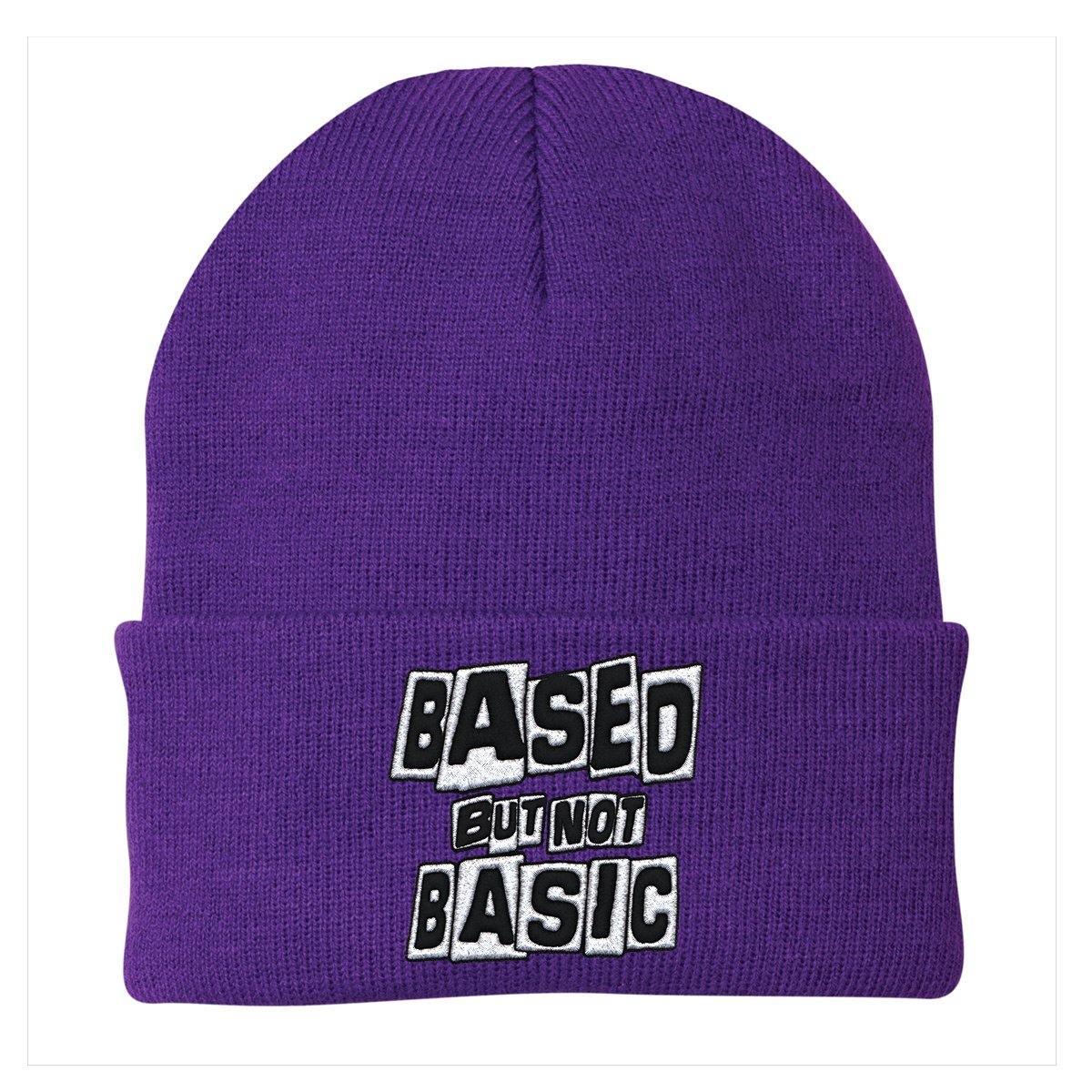 Based But Not Basic Knit Cap - No System
