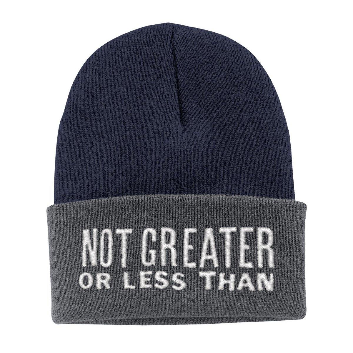 Beware The Death Ray Knit Cap - No System