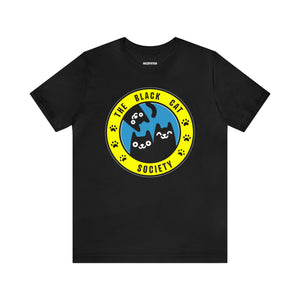 Black Cat Society Shirt