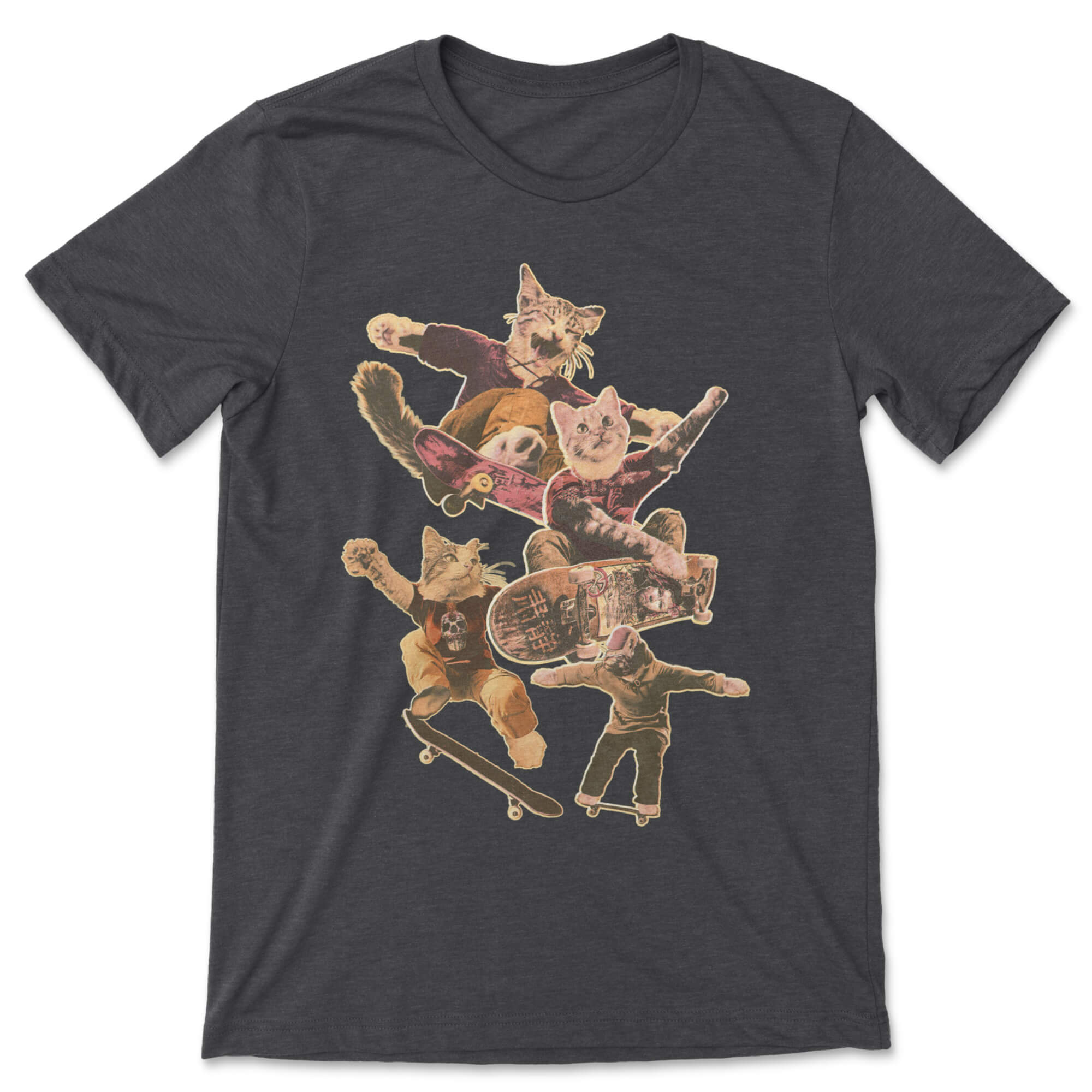 Totally Radical Skateboard Cats: The Shirt