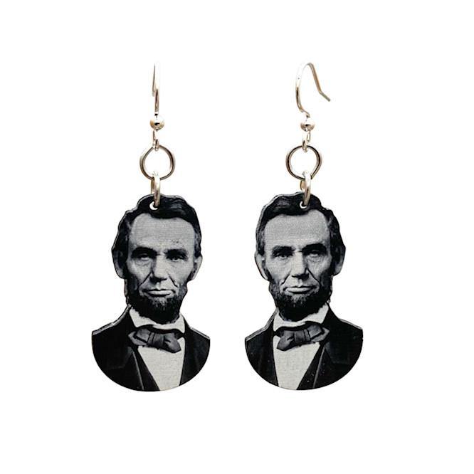 Abraham Lincoln Earrings - No System