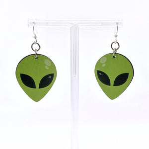 Alien Earrings - No System