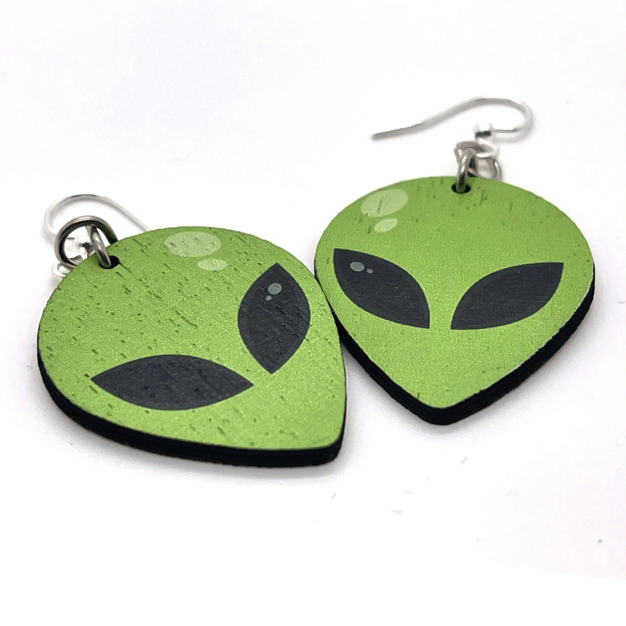 Alien Earrings - No System