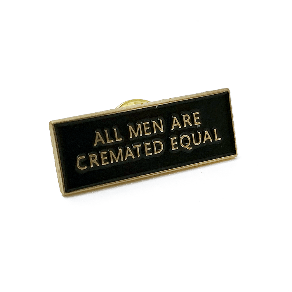 All Men Are Cremated Equal - No System