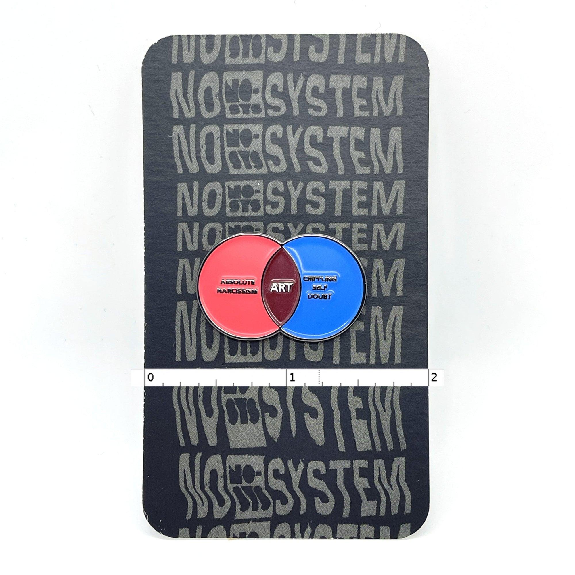 Art Venn diagram - No System