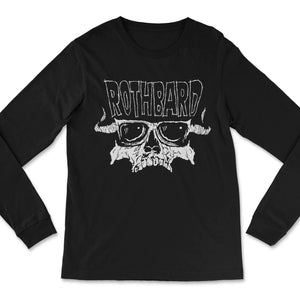 Badasses of Thought and Action: Rothbard Long Sleeve Tee - No System