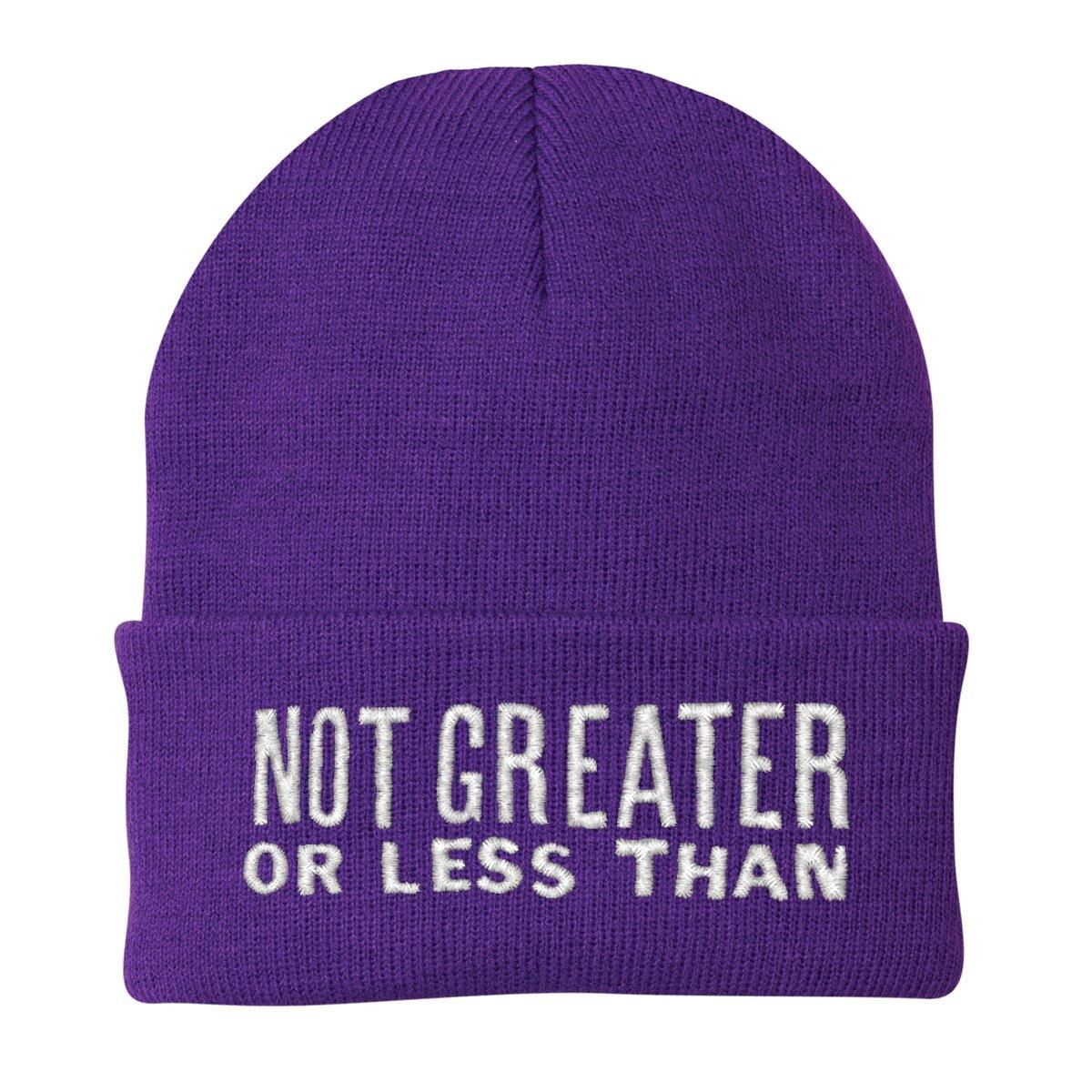 Beware The Death Ray Knit Cap - No System