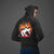 Beware The Death Ray Unisex Zipup Hoodie - No System