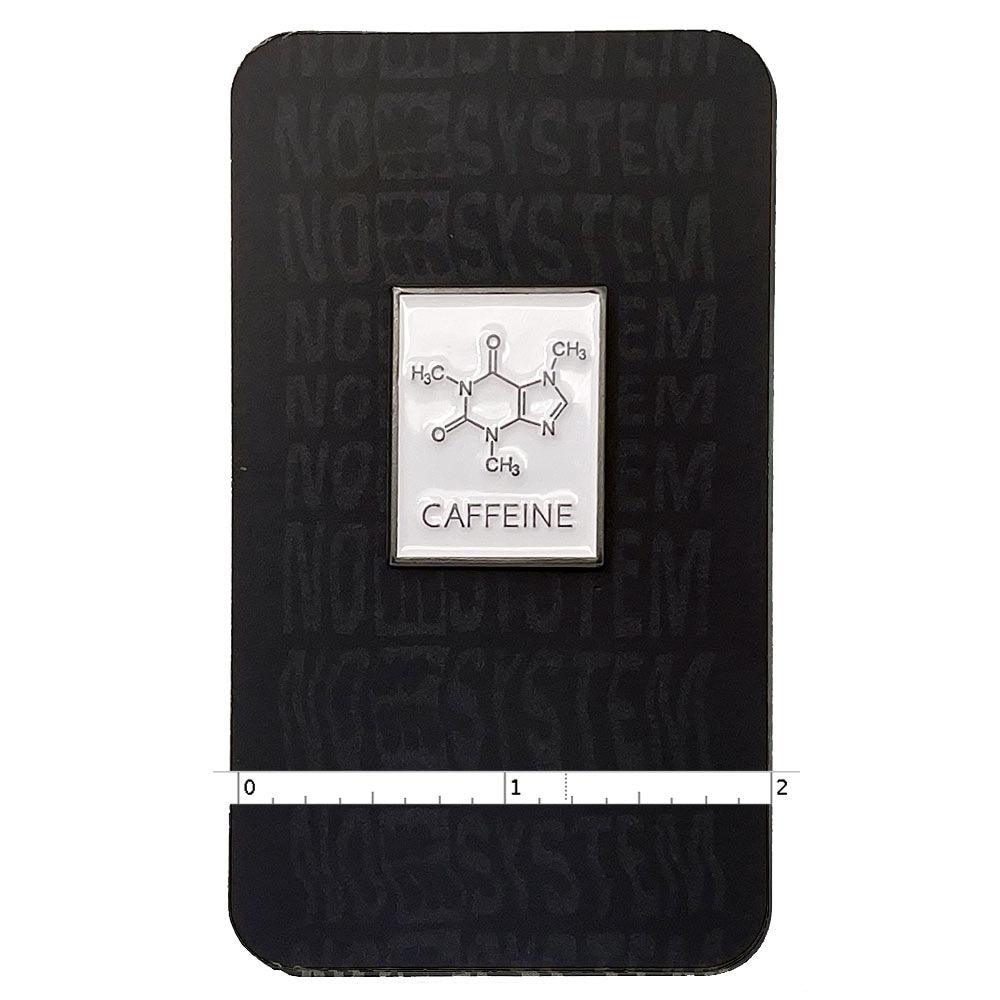 Caffeine Molecule - No System