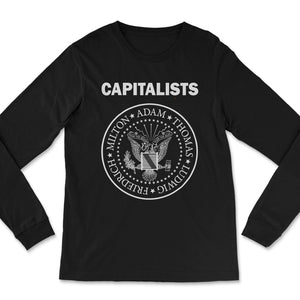Capitalists Long Sleeve Tee - No System