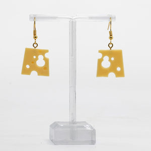 Cheese Earrings - No System