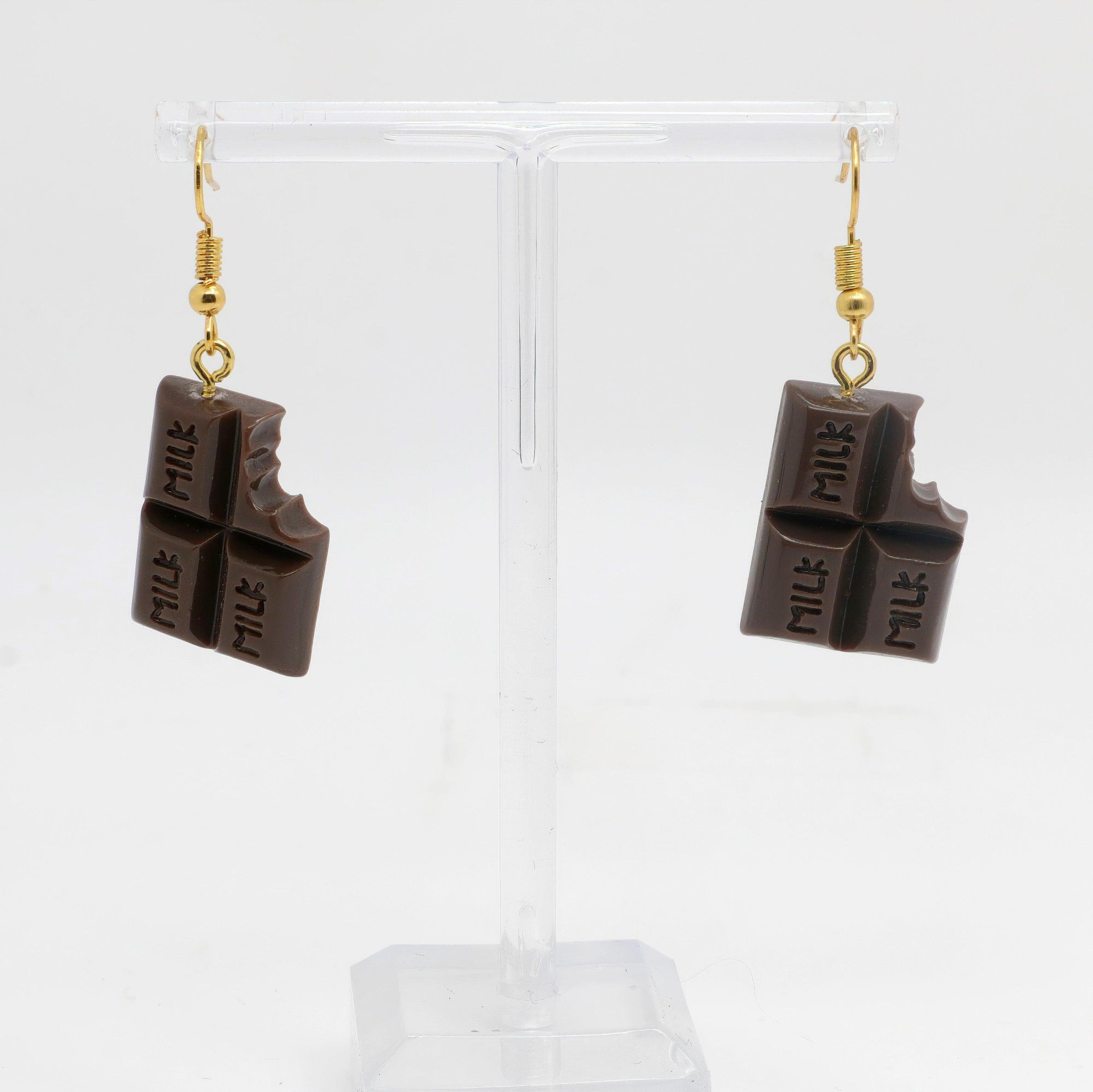 Chocolate Earrings - No System