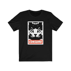 CONSUME Short Sleeve Tee - No System