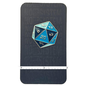 D20 Dice - No System
