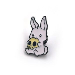 Death Bunny! "The Reckoning" Enamel Pin - No System