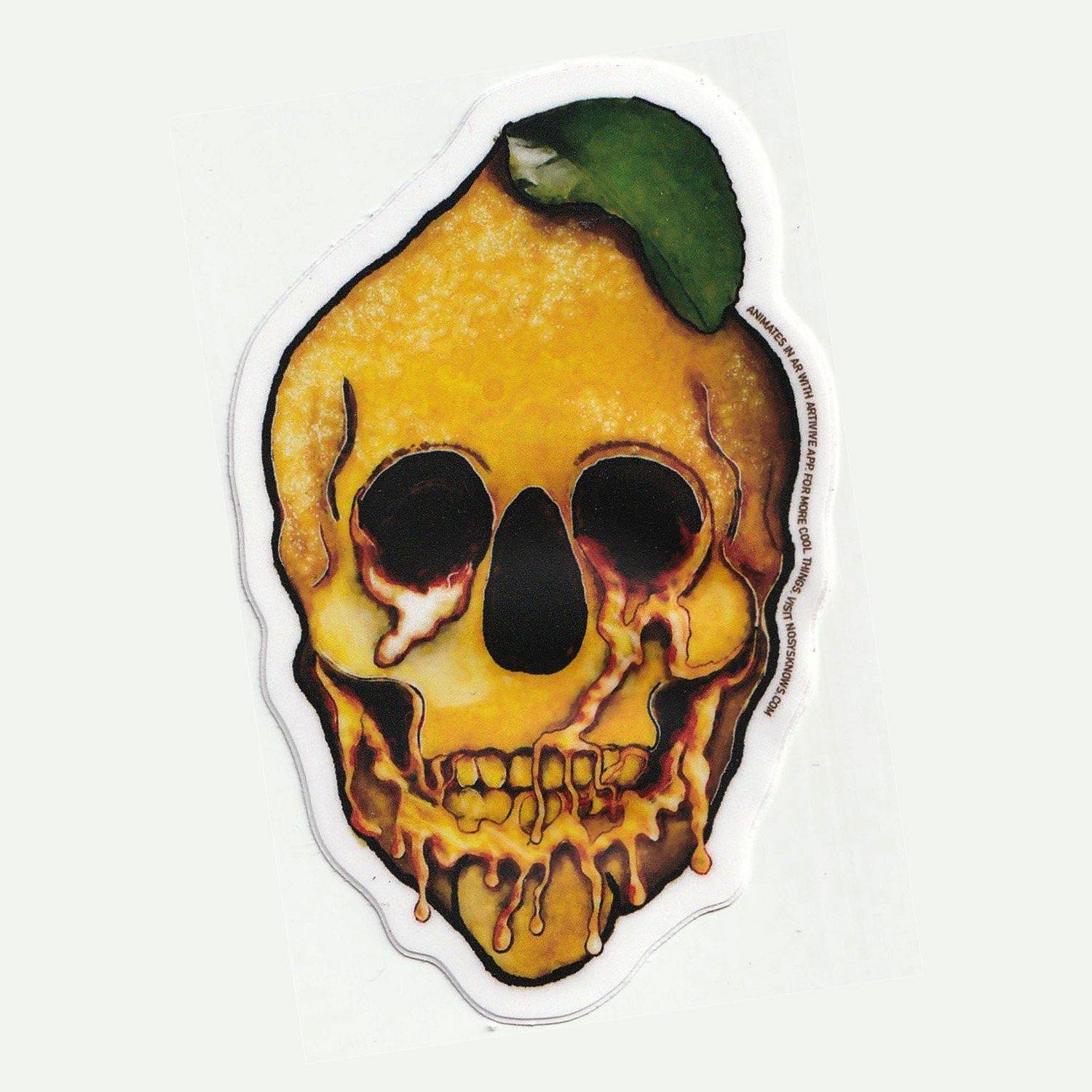 Death Lemon - Sticker - No System