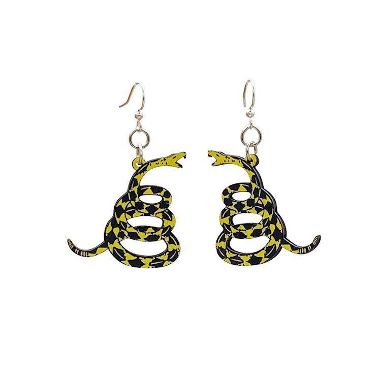 Don't Tread on Me Earrings #T003 - No System