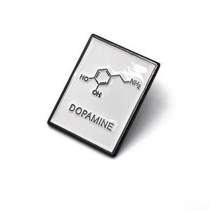 Dopamine Molecule - No System