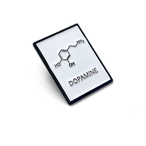 Dopamine Molecule - No System