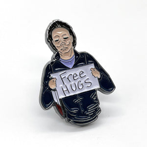 Free Hugs Enamel Pin - No System