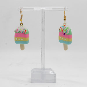 Ice Cream Earrings - No System