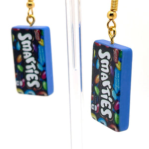 Intelligent Candy Box  Resin Earrings - No System