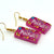 Japanese Candy Jellybean  Resin Earrings - No System