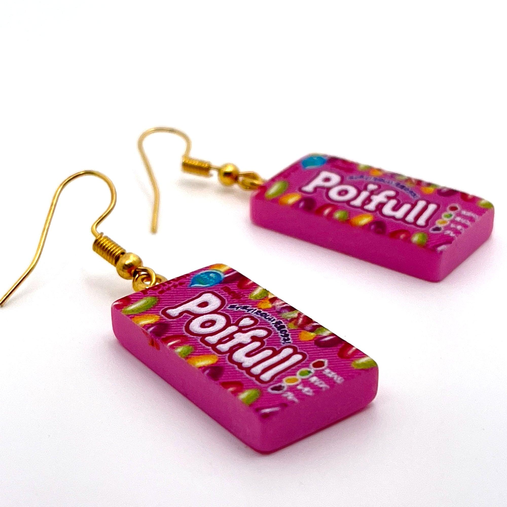 Japanese Candy Jellybean  Resin Earrings - No System