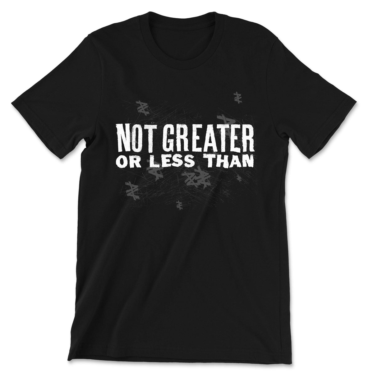 Not Greater Or Less Than Bold - No System