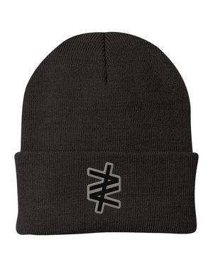 Not Greater Than or Less Than Beanie (Clean Icon) - No System