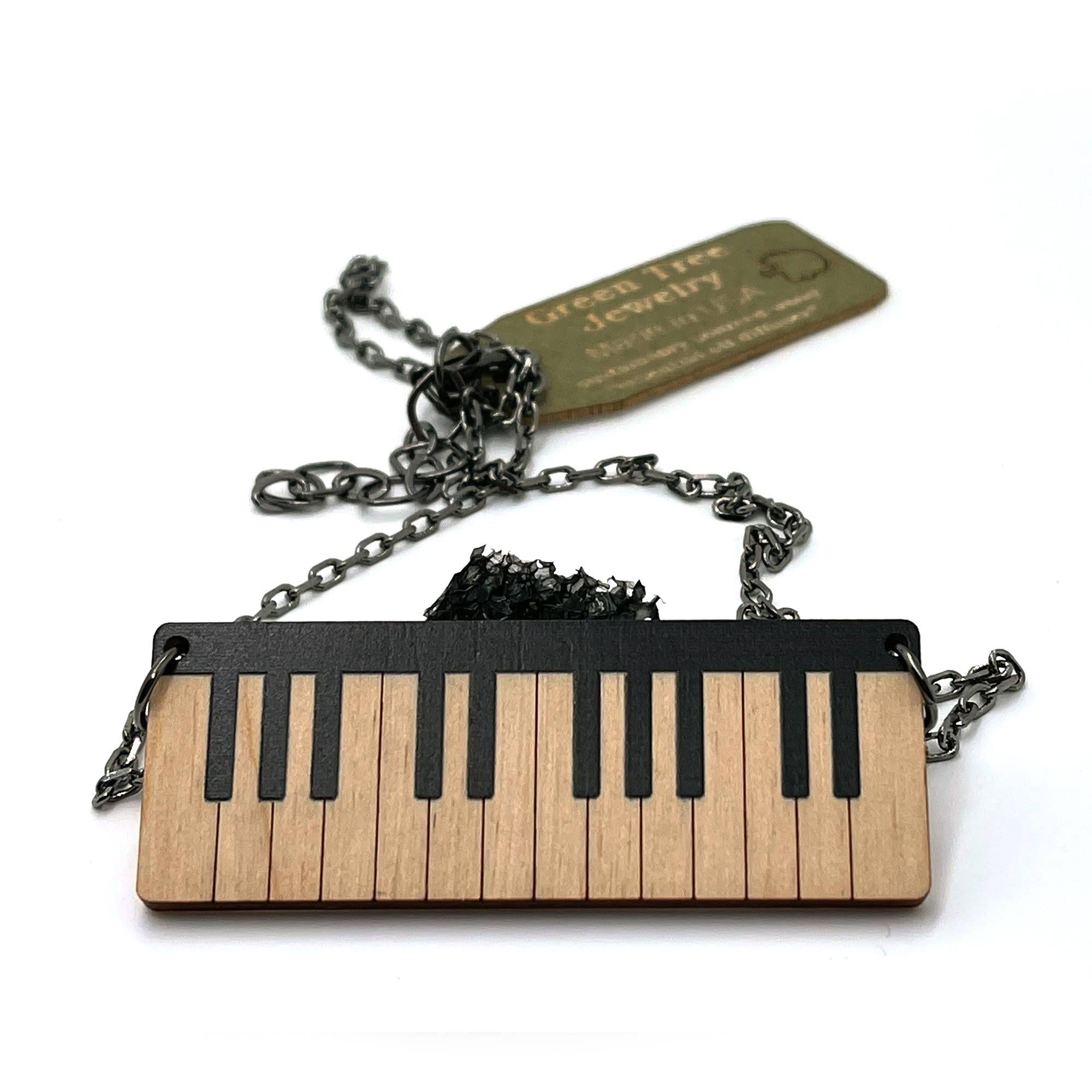 Piano Necklace - No System