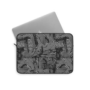 Psychedelic Zine Laptop Sleeve - No System