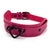 PU Leather Collar with Black Heart - No System