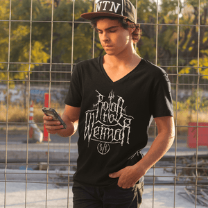 Road to Weimar V-neck T-Shirt - No System