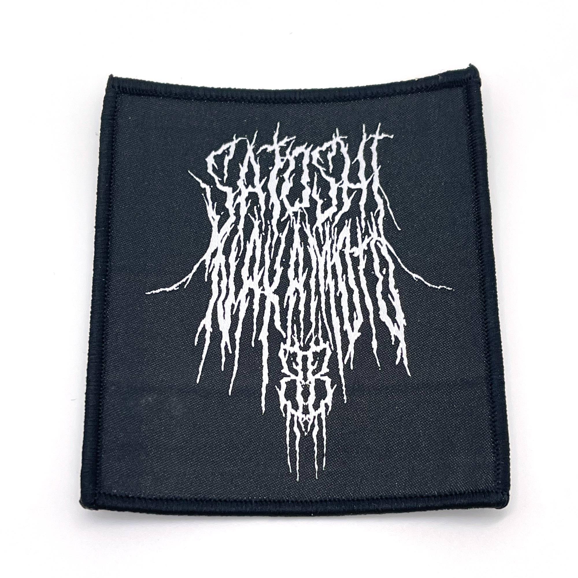 Satoshi Nakamoto Death Metal Patch - No System