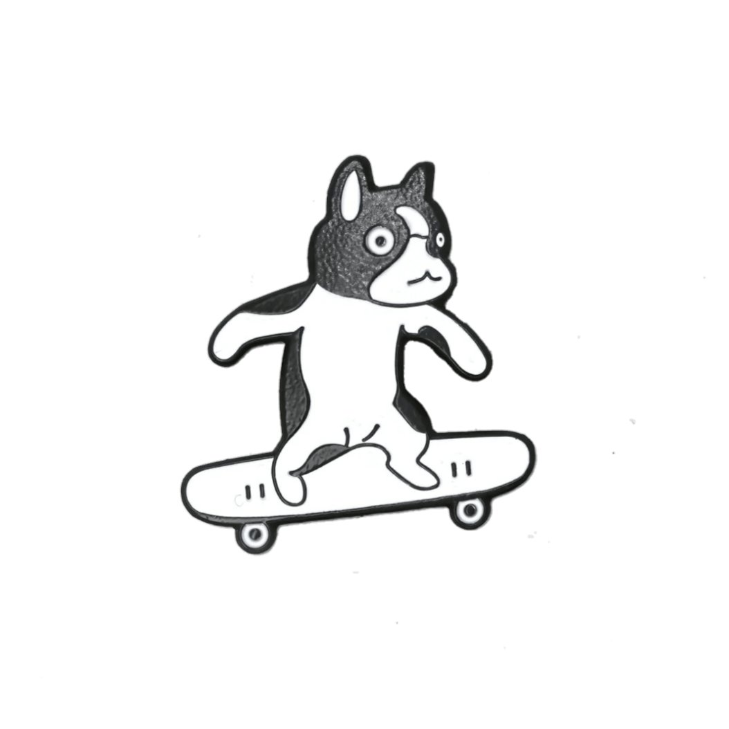 Skateboard Dog - No System