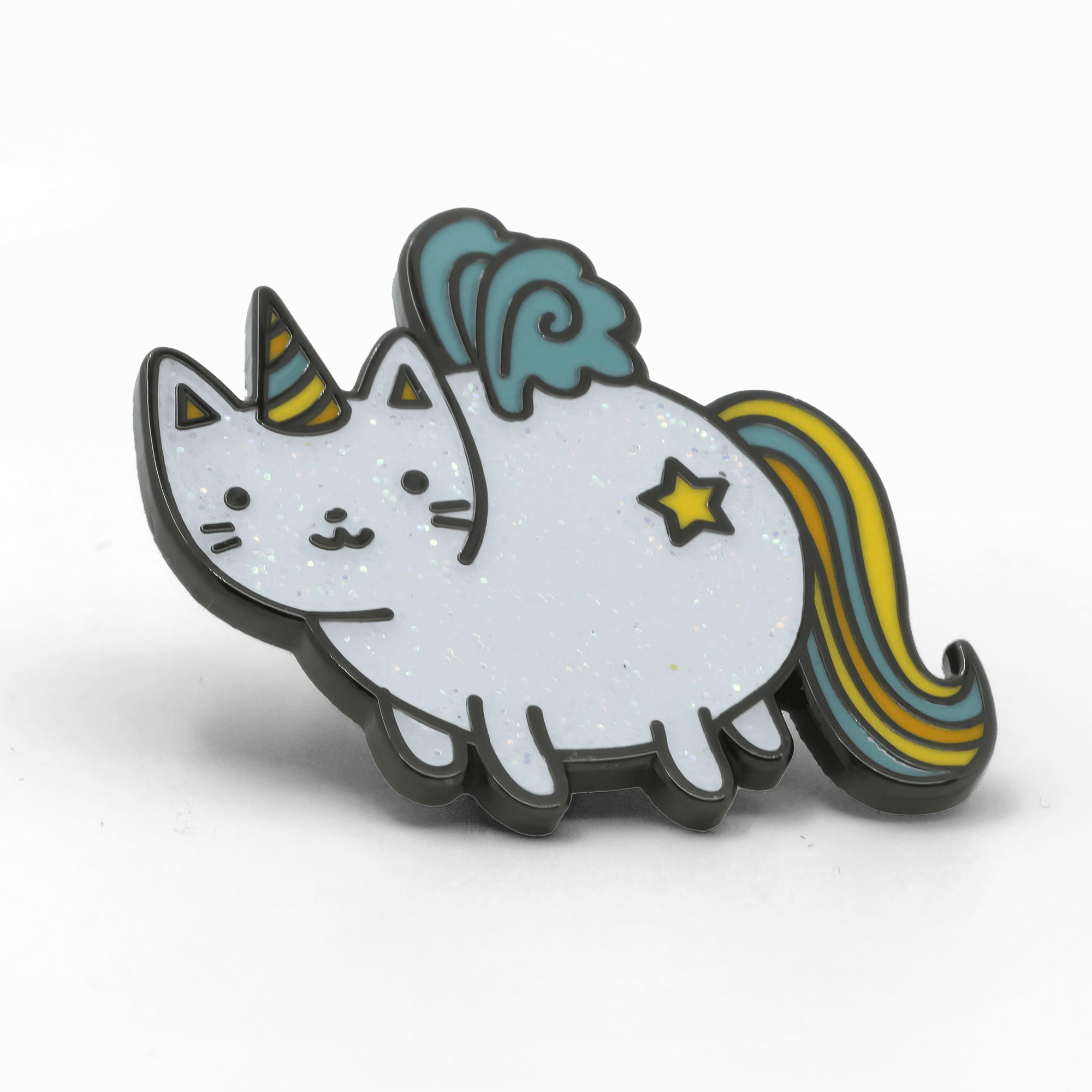 Sparkle Unicorn Cat - No System