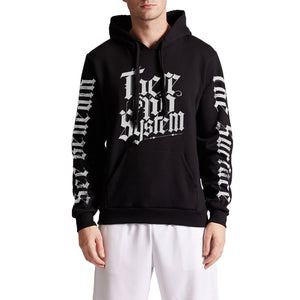 There Is No System Blackletter Unisex Pullover Hoodie - No System