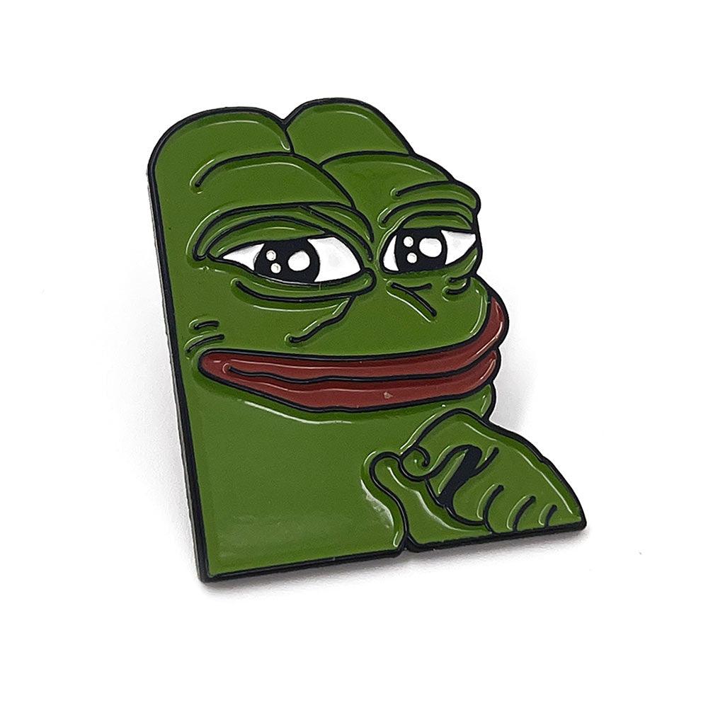 Thoughtful Pepe - No System
