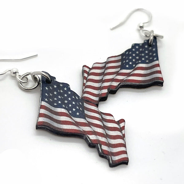 American Flag Earrings - Shop Americas National Parks