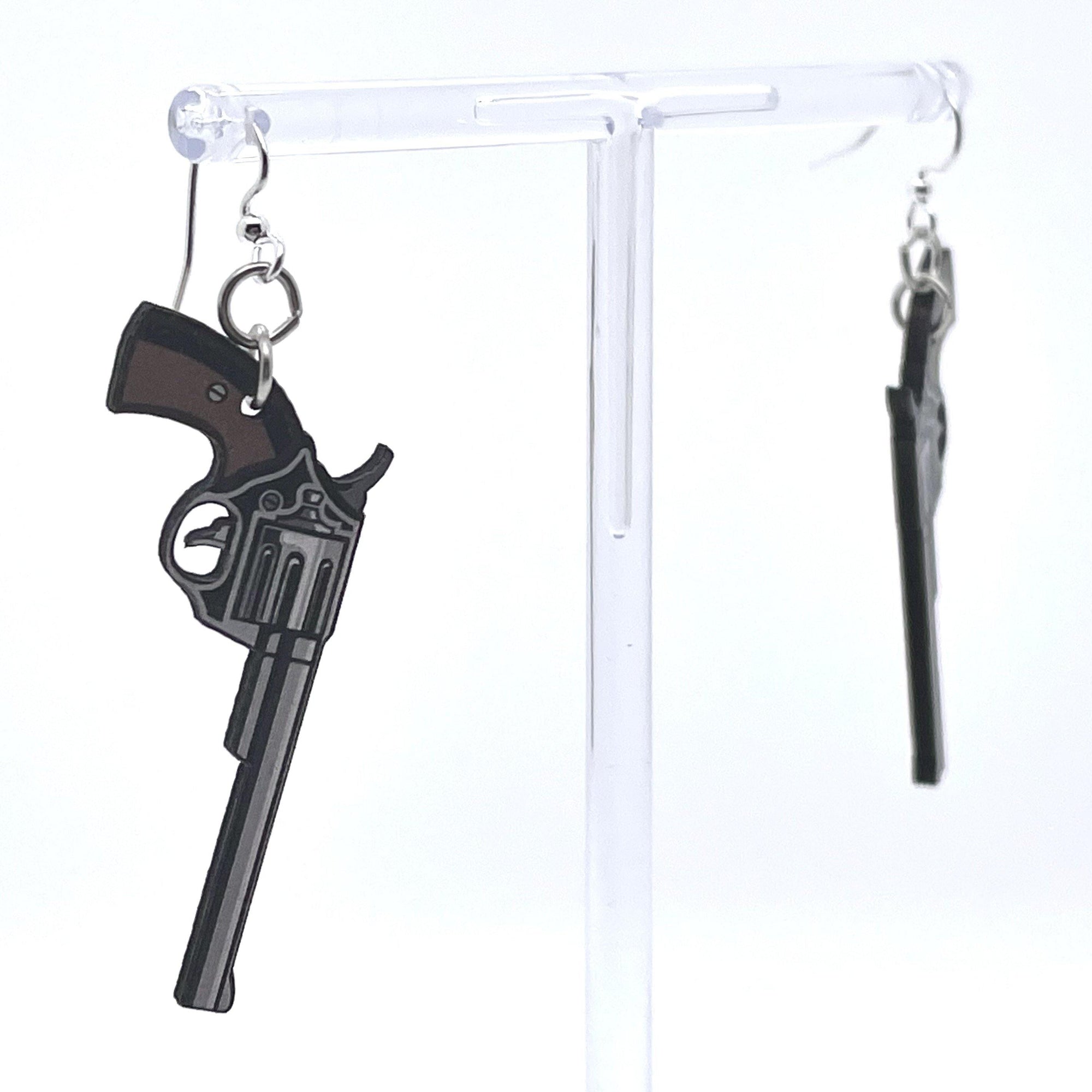 Western Pistol Earrings - No System