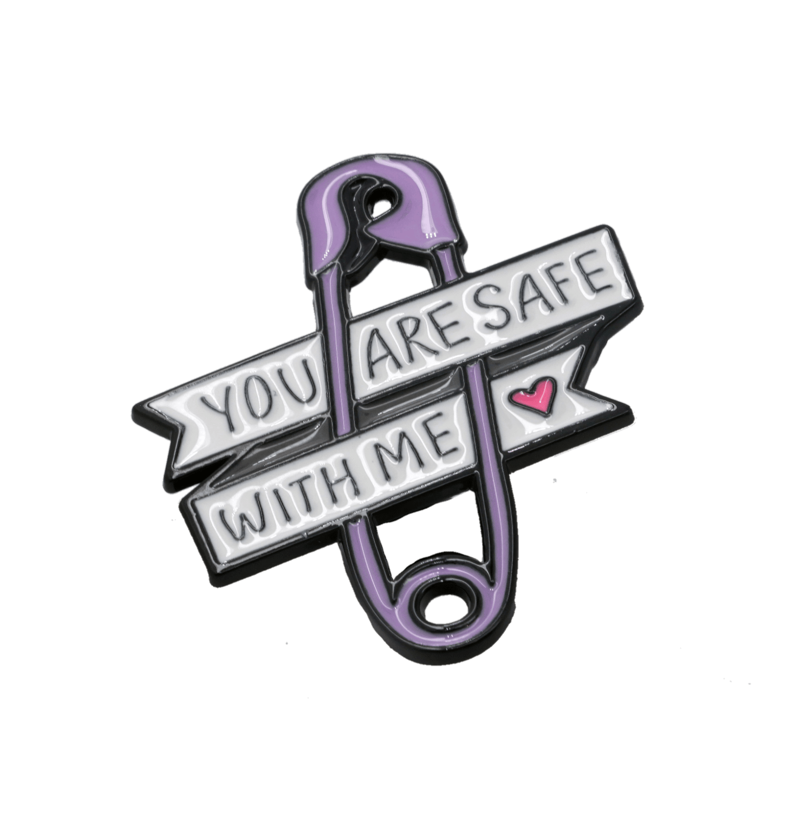 Safe with deals me pin